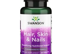 Hair Skin & Nails 60 Tablete Swanson (Piele Par Unghii)